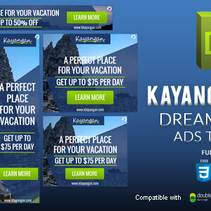 HTML5 Banner Dreamweaver Template v1
