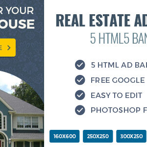 Real Estate - HTML Ad Banners