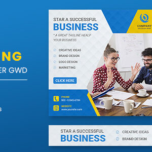Business Marketing Animated Banner Google Web Designer