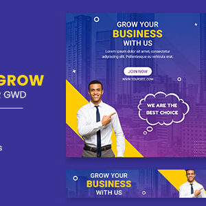 Business Animated Banner Google Web Designer