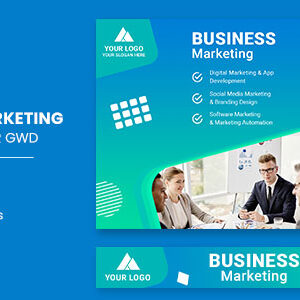 Business Marketing Animated Banner Google Web Designer