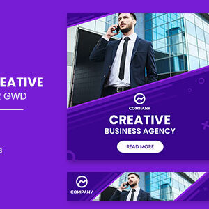 Business Creative Animated Banner Google Web Designer