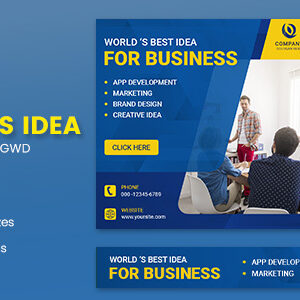 Business Marketing Animated Banner GWD