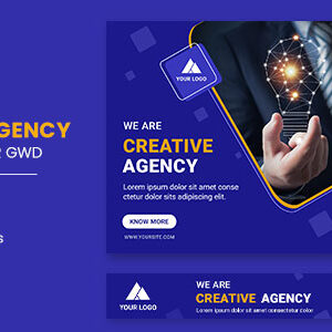 Business Agency Animated Banner Google Web Designer