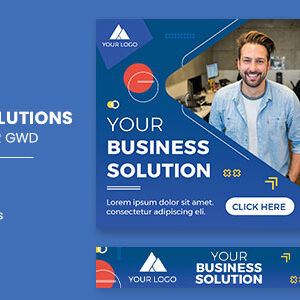 Business Solution Animated Banner Google Web Designer