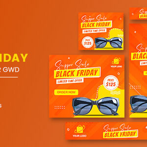 Black Friday Sale Product HTML5 Banner Ads GWD