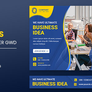 Business Animated Banner GWD