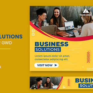 Business Solution Animated Banner Google Web Designer