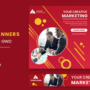 Business Animated Banner GWD
