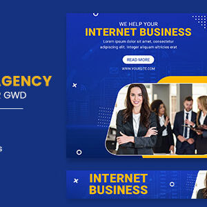 Business Animated Banner Google Web Designer