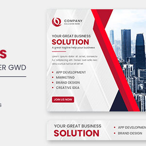 Business Solution Animated Banner GWD