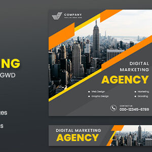 Marketing Animated Banner Google Web Designer
