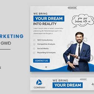 Business Marketing Animated Banner GWD