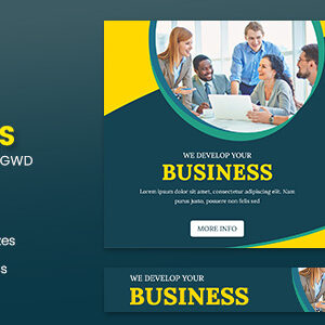 Business Animated Banner Google Web Designer