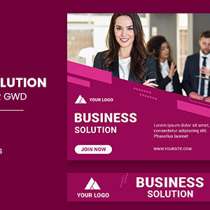 Business Solution Animated Banner Google Web Designer