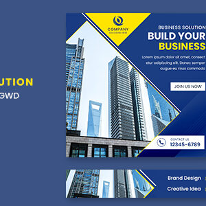 Business Animated Banner Google Web Designer