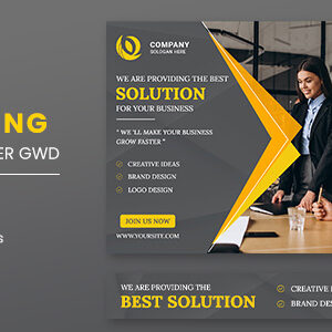Business Marketing Animated Banner GWD