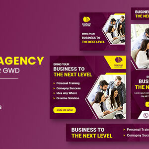 Business Animated Banner Google Web Designer