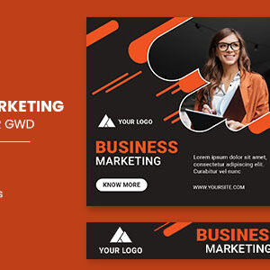 Business Marketing Animated Banner Google Web Designer