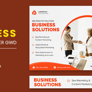 Business Animated Banner GWD