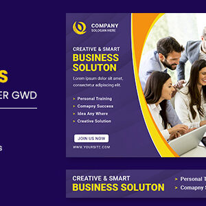 Business Solution Animated Banner GWD