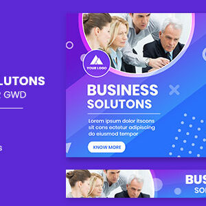Business Solution Animated Banner Google Web Designer