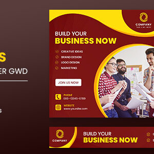 Business Animated Banner GWD
