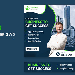 Business Animated Banner GWD