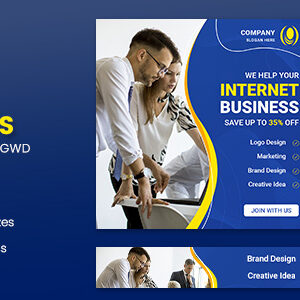 Marketing Animated Banner GWD