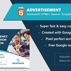 HTML5 Animated Banner Ads - Multipurpose (GWD)