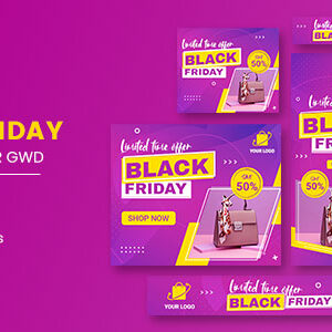 Black Friday Sale Product HTML5 Banner Ads GWD