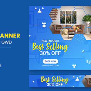 Furniture Google Adwords HTML5 Banner Ads GWD