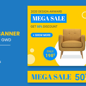 Furniture Google Adwords HTML5 Banner Ads GWD