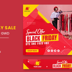 Black Friday HTML5 Banner Ads GWD