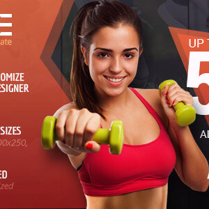 Active - Sport HTML5 Ad Template
