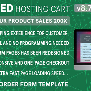 Advanced Hosting Cart - WHMCS Order Form Template - One Page Review & Checkout