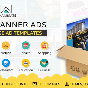 Animated Banner Ads Collection (BDL01) - Value Saver