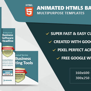 Animated HTML5 Banners