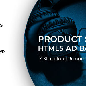 Animated Html5 Product Sale Ad Banners Template