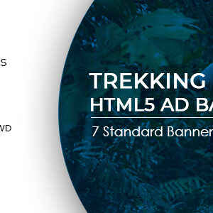Animated Html5 Trekking Ad Banners Template