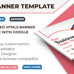 Apper - HTML5 Animated Banner Ads Template
