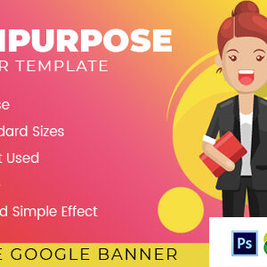 Armadow Multipurpose | HTML 5 Animated Google Banner
