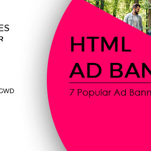 Beautiful Homes Ad Banners