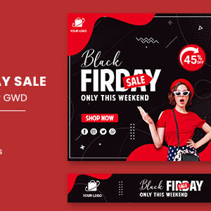 Big Sale Black Friday HTML5 Banner Ads GWD