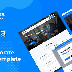 Bisness - Business and Corporate HTML5 Template