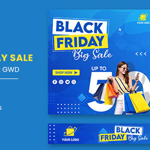 Black Friday Big Sale HTML5 Banner Ads GWD