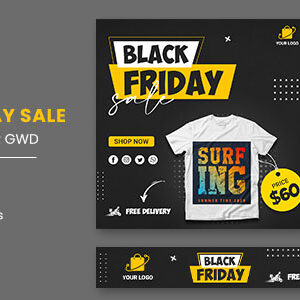 Black Friday HTML5 Banner Ads GWD