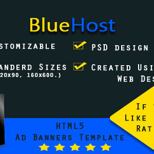 BlueHost - HTML5 Ad Template