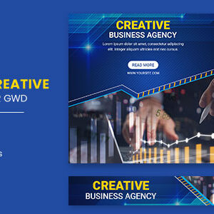 Business Agency Animated Banner Google Web Designer