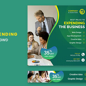 Business  Animated Banner GWD